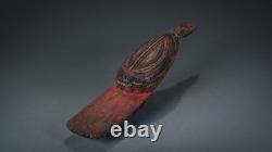 ANCESTOR BIRD FIGURE, Iatmul people, Middle Sepik River, Papua New Guinea