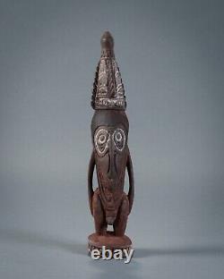 ANCESTOR FIGURE, Murik Lakes, mouth of Sepik River, Papua New Guinea