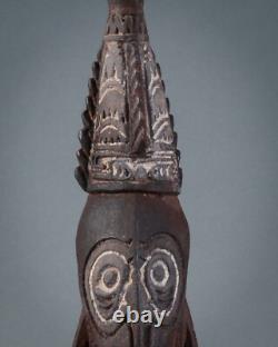 ANCESTOR FIGURE, Murik Lakes, mouth of Sepik River, Papua New Guinea