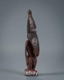 ANCESTOR FIGURE, Murik Lakes, mouth of Sepik River, Papua New Guinea