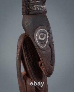 ANCESTOR FIGURE, Murik Lakes, mouth of Sepik River, Papua New Guinea