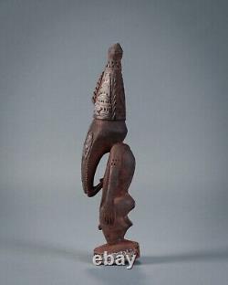 ANCESTOR FIGURE, Murik Lakes, mouth of Sepik River, Papua New Guinea