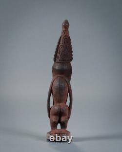 ANCESTOR FIGURE, Murik Lakes, mouth of Sepik River, Papua New Guinea