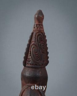 ANCESTOR FIGURE, Murik Lakes, mouth of Sepik River, Papua New Guinea