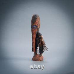 ANCESTOR FIGURE, Yuat River, Papua New Guinea