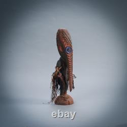 ANCESTOR FIGURE, Yuat River, Papua New Guinea