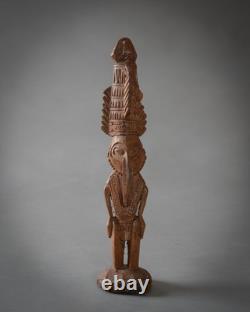 ANCESTRAL FIGURE, Murik Lakes, Papua New Guinea
