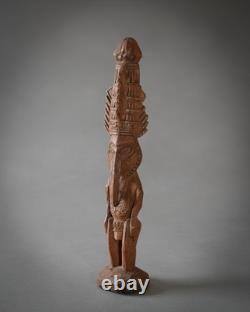 ANCESTRAL FIGURE, Murik Lakes, Papua New Guinea