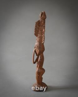ANCESTRAL FIGURE, Murik Lakes, Papua New Guinea