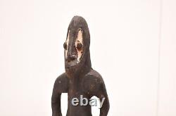 ATQ Cult Figure Spirit Oceanic Art Papua new guinea tribal Ancestor Statue 13
