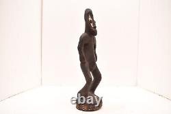 ATQ Cult Figure Spirit Oceanic Art Papua new guinea tribal Ancestor Statue 13