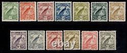 AUS New Guinea GV SG150-162, 1931 Austalian admin set, M MINT. Cat £425