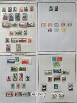 AUS Papua New Guinea QEII SG1-913, 1952-2001 mostly NHM collection. Cat £697