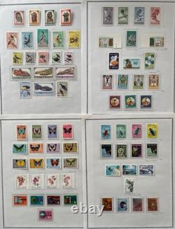 AUS Papua New Guinea QEII SG1-913, 1952-2001 mostly NHM collection. Cat £697