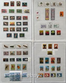 AUS Papua New Guinea QEII SG1-913, 1952-2001 mostly NHM collection. Cat £697