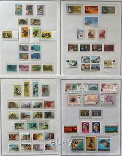 AUS Papua New Guinea QEII SG1-913, 1952-2001 mostly NHM collection. Cat £697
