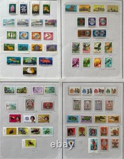 AUS Papua New Guinea QEII SG1-913, 1952-2001 mostly NHM collection. Cat £697