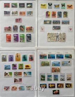 AUS Papua New Guinea QEII SG1-913, 1952-2001 mostly NHM collection. Cat £697