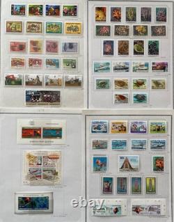 AUS Papua New Guinea QEII SG1-913, 1952-2001 mostly NHM collection. Cat £697