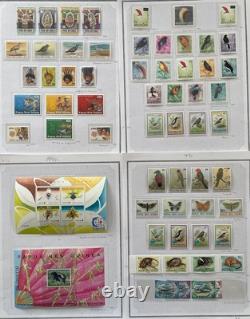 AUS Papua New Guinea QEII SG1-913, 1952-2001 mostly NHM collection. Cat £697