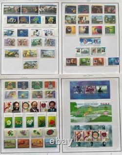 AUS Papua New Guinea QEII SG1-913, 1952-2001 mostly NHM collection. Cat £697
