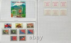 AUS Papua New Guinea QEII SG1-913, 1952-2001 mostly NHM collection. Cat £697