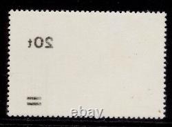 AUS Papua New Guinea QEII SG602, 1989 Fish 20t/17t ERROR OPT on reverse, NHM