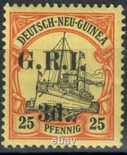 AUSTRALIA New Guinea GRI 3d SG7 BPA Cert signed Brun and Champion