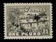 AUSTRALIA New Guinea GV SG149, &pound;1 olive-grey, M MINT. Cat &pound;160
