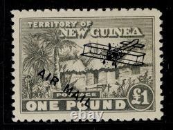 AUSTRALIA New Guinea GV SG149, £1 olive-grey, M MINT. Cat £160