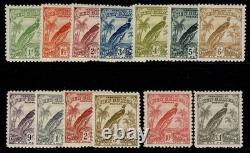 AUSTRALIA New Guinea GV SG150-162, 1931 administration set, M MINT. Cat £425