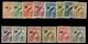 AUSTRALIA New Guinea GV SG163-176, 1931 air set, M MINT. Cat &pound;300