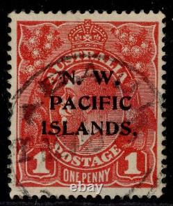 AUSTRALIA New Guinea GV SG67c, 1d carmine-red, FINE USED. Cat £180. DIE II