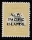 AUSTRALIA New Guinea GV SG92, 5s grey & yellow, NH MINT. Cat £80+