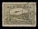 AUSTRALIA New Guinea GVI SG225, £1 olive-green, FINE USED. Cat £160