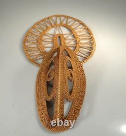 Abelam Woven Yam Mask Large Papua New Guinea East Sepik Png