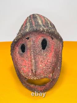 Abelam Yam Mask. Sepik River Region, Papua New Guinea. Early / Mid 20th Century