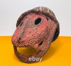 Abelam Yam Mask. Sepik River Region, Papua New Guinea. Early / Mid 20th Century