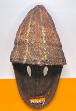 Abelam Yam Mask. Sepik River Region, Papua New Guinea. Early / Mid 20th Century