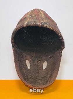 Abelam Yam Mask. Sepik River Region, Papua New Guinea. Early / Mid 20th Century
