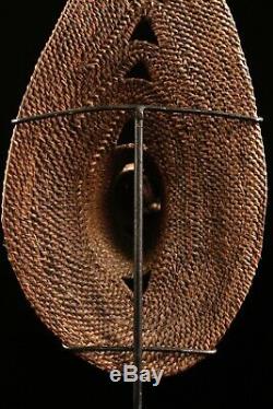 Abelam yam mask, maprik area, papua new guinea, tribal art, oceania