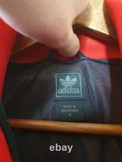 Adidas Mens Medium Papua New Guinea Tracksuit Jacket Track Top Vintage Rare