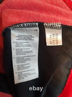 Adidas Mens Small Tracksuit Jacket Track Top Vintage Retro Papua New Guinea