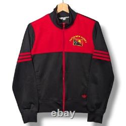 Adidas Papua New Guinea Track Jacket Womens Large Tracksuit Top Originals Flag