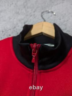 Adidas Papua New Guinea Track Jacket Womens Large Tracksuit Top Originals Flag