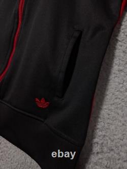 Adidas Papua New Guinea Track Jacket Womens Large Tracksuit Top Originals Flag