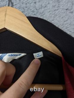 Adidas Papua New Guinea Track Jacket Womens Large Tracksuit Top Originals Flag