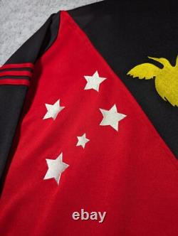 Adidas Papua New Guinea Track Jacket Womens Large Tracksuit Top Originals Flag