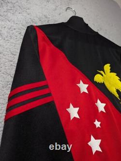 Adidas Papua New Guinea Track Jacket Womens Large Tracksuit Top Originals Flag