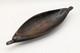 African Antique / Vintage Tribal Carved Wood Canoe Shaped Bowl Papua New Guinea